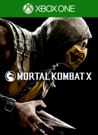 Mortal Kombat X: Kollector's Edition Xbox One US box art